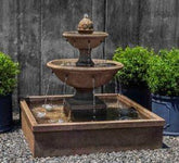 Photo of Campania La Mirande Fountain - Exclusively Campania